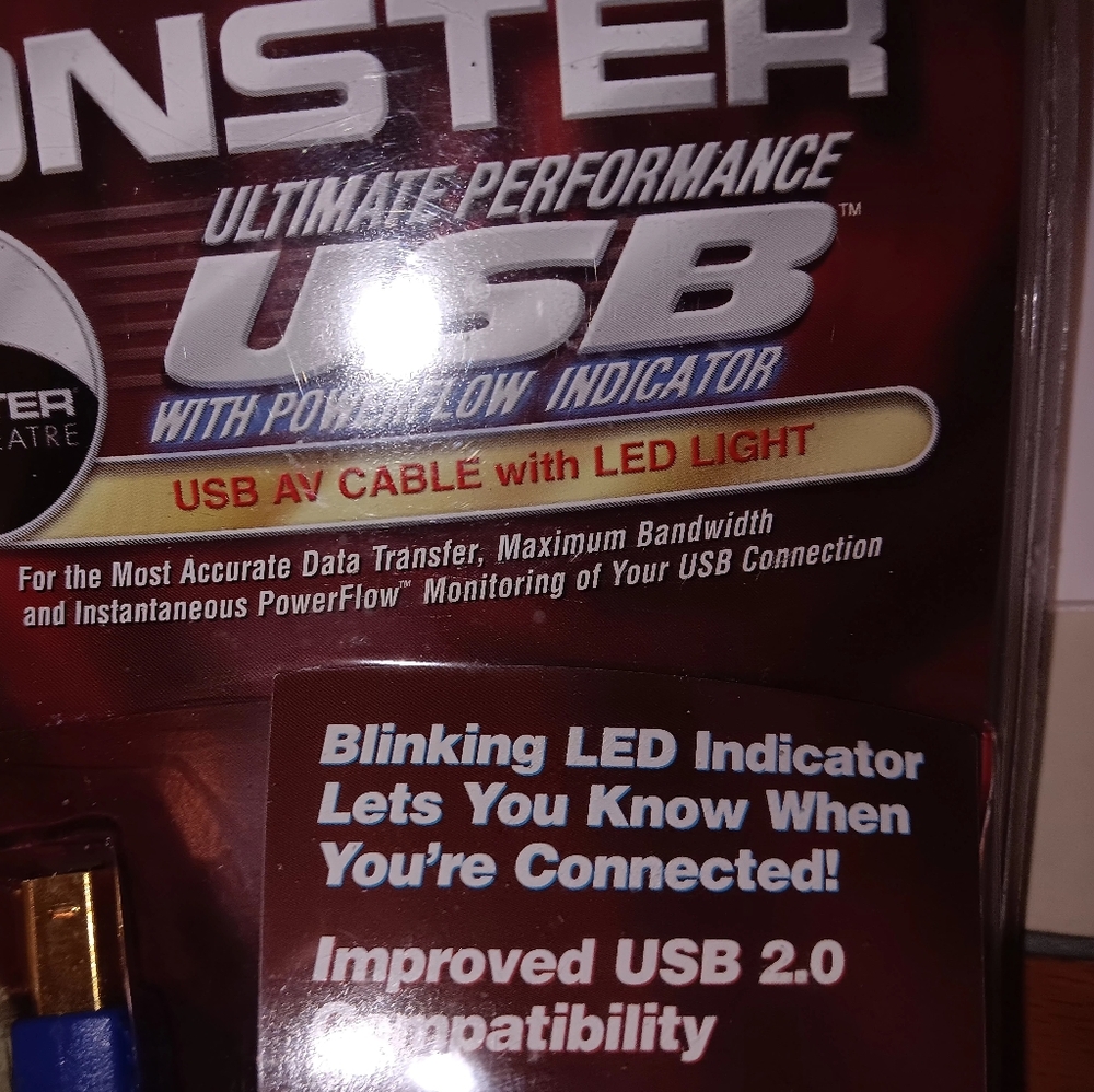 USB AV 7 ft.CABLE, - Picture 3 of 6